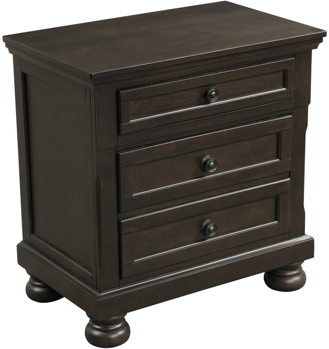 Begonia Bedroom Night Stand