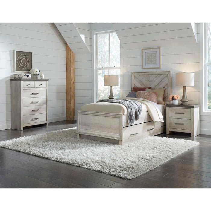 Riverwood Drawer Chest Gray