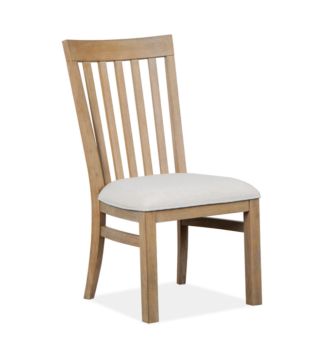 Madison Heights Dining Side Chair With Upholstered Seat (Set of 2)