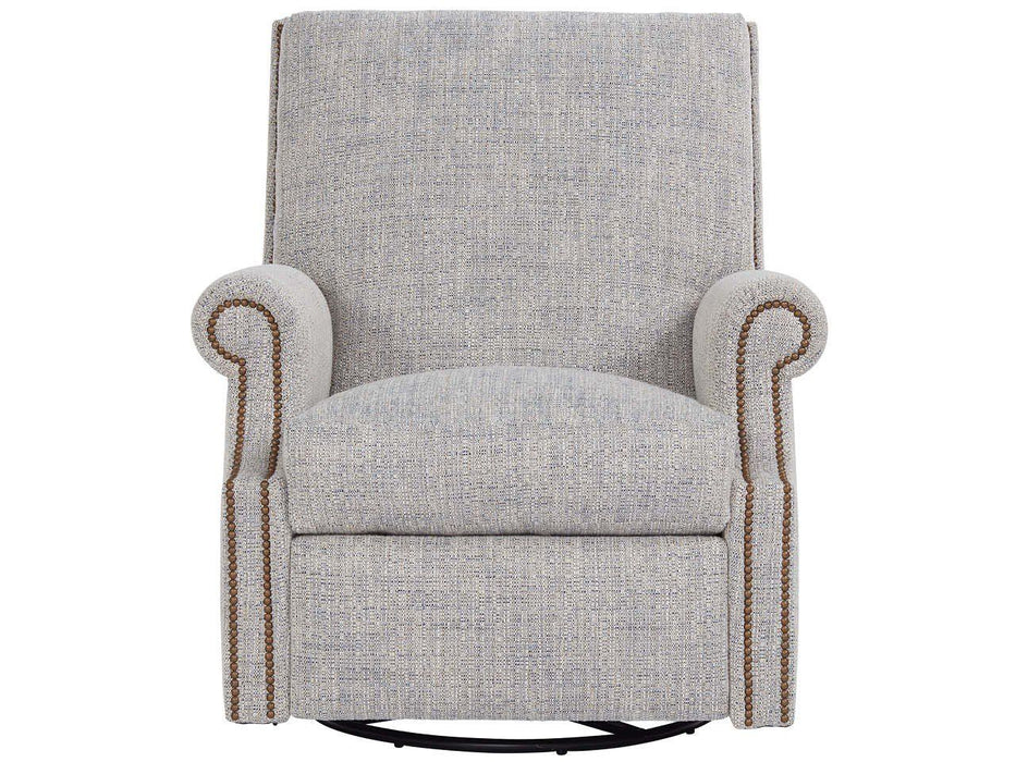 Maria Swivel Glider Recliner Special Order Pearl Silver