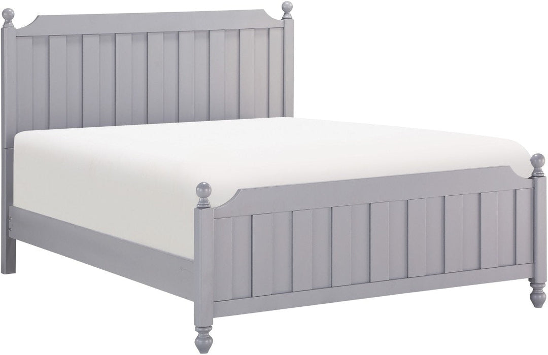 Wellsummer Queen Bed - Gray