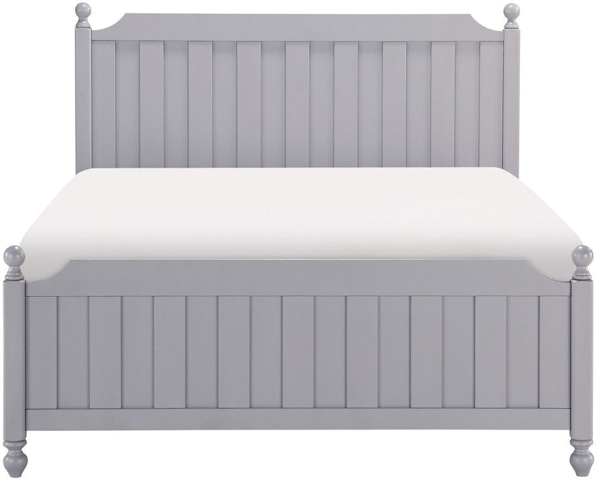 Wellsummer Queen Bed - Gray