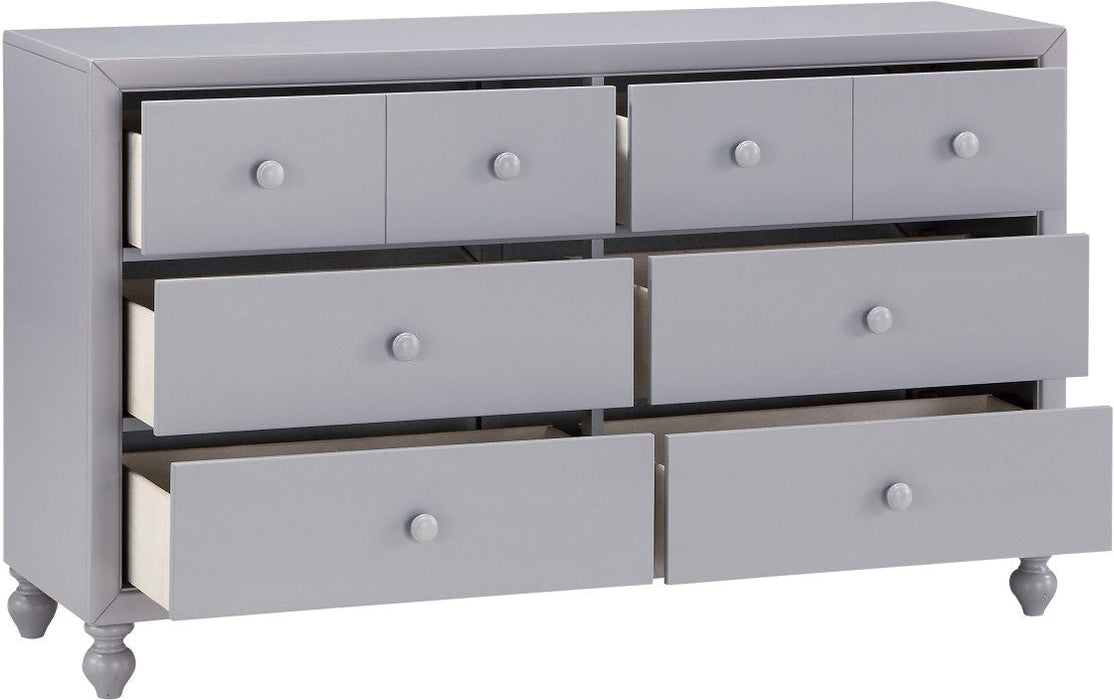 Wellsummer Bedroom Dresser - Gray