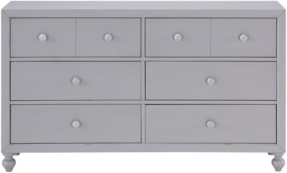 Wellsummer Bedroom Dresser - Gray