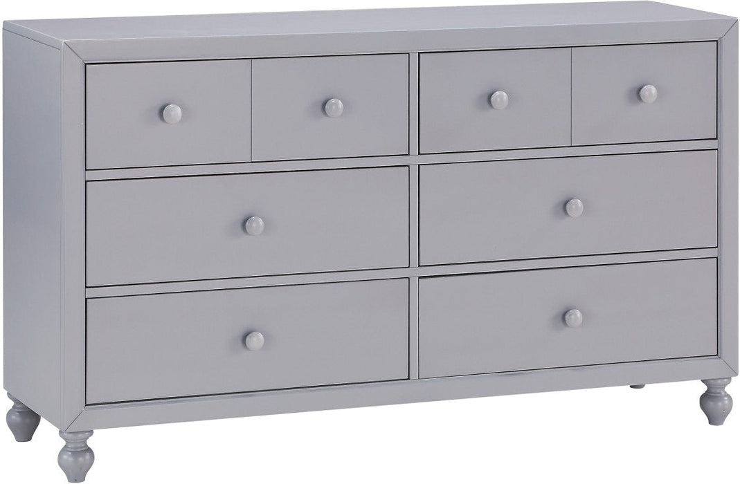 Wellsummer Bedroom Dresser - Gray