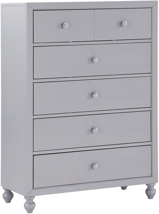 Wellsummer Bedroom Chest - Gray