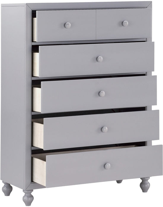 Wellsummer Bedroom Chest - Gray