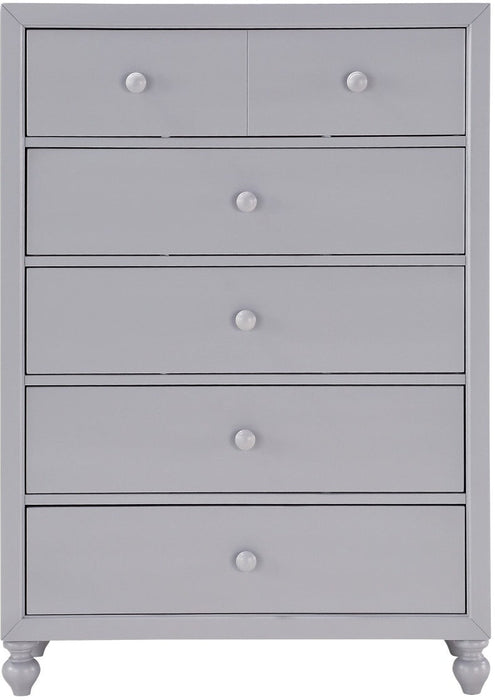 Wellsummer Bedroom Chest - Gray