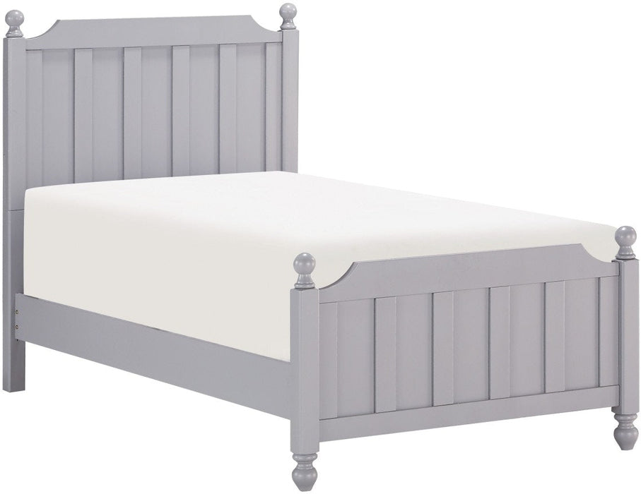 Wellsummer Twin Bed - Gray