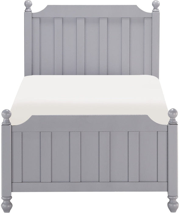 Wellsummer Twin Bed - Gray