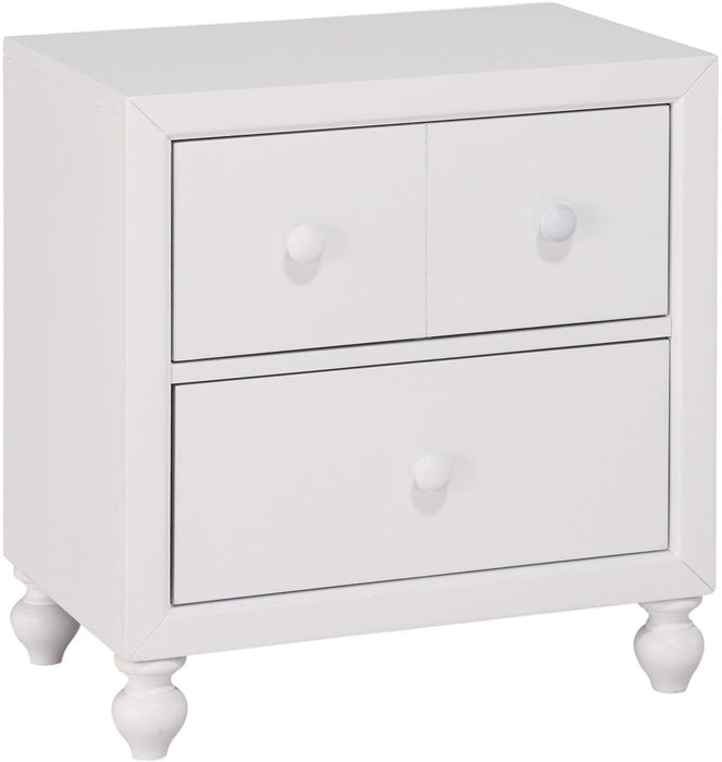 Wellsummer Bedroom Night Stand - White