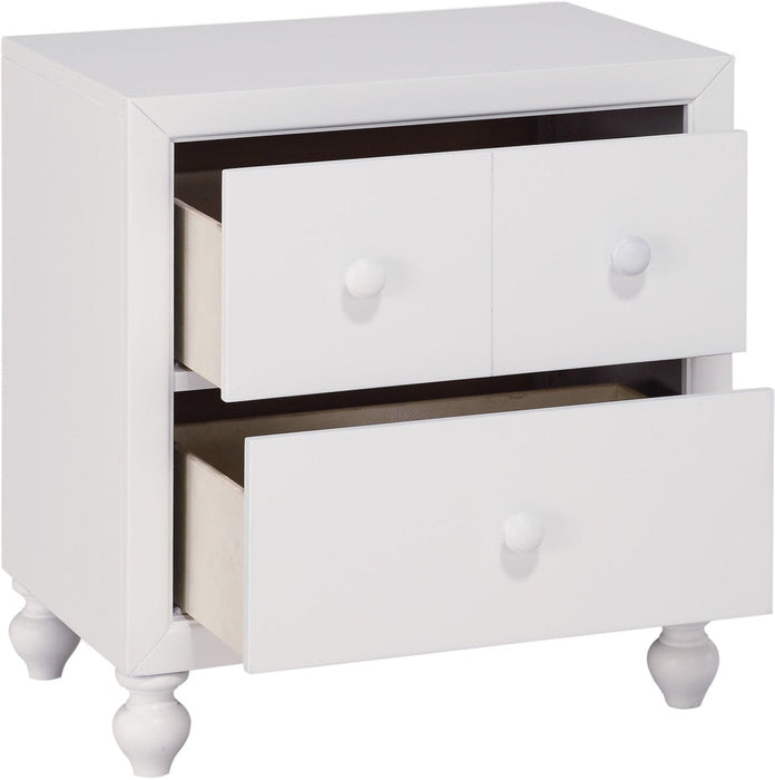 Wellsummer Bedroom Night Stand - White