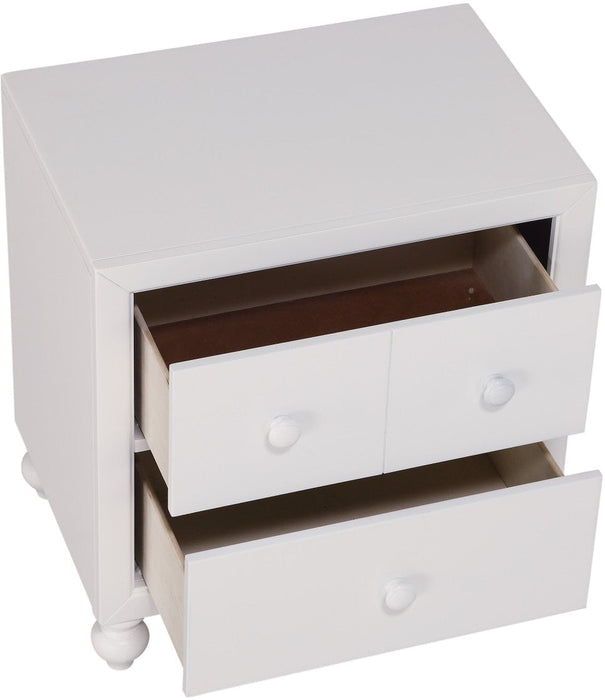 Wellsummer Bedroom Night Stand - White