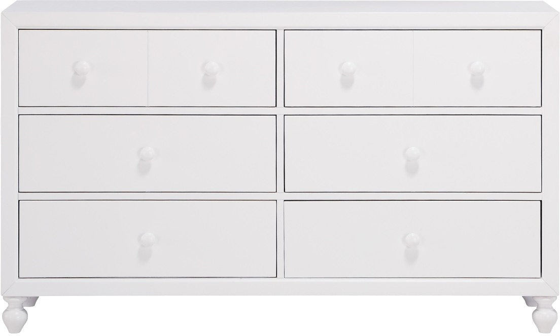 Wellsummer Bedroom Dresser - White