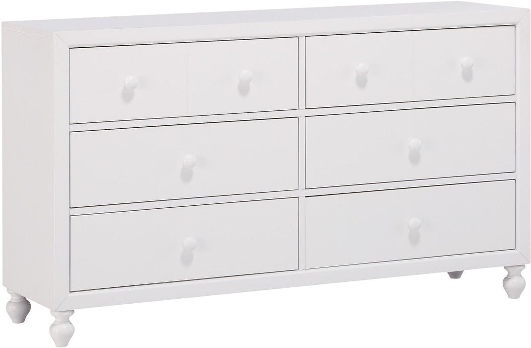 Wellsummer Bedroom Dresser - White