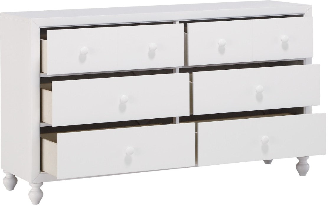 Wellsummer Bedroom Dresser - White