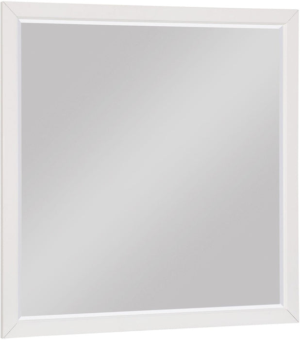 Wellsummer Bedroom Mirror - White