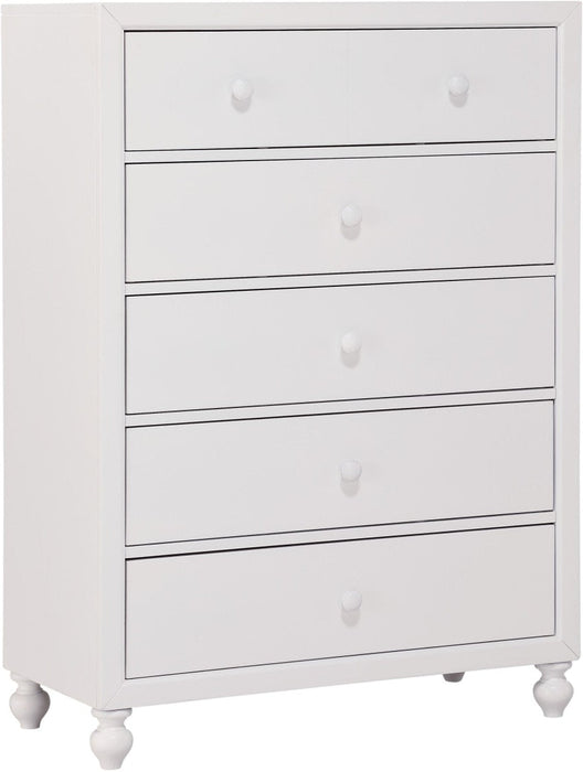 Wellsummer Bedroom Chest - White