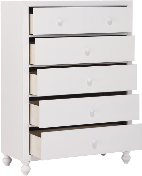 Wellsummer Bedroom Chest - White