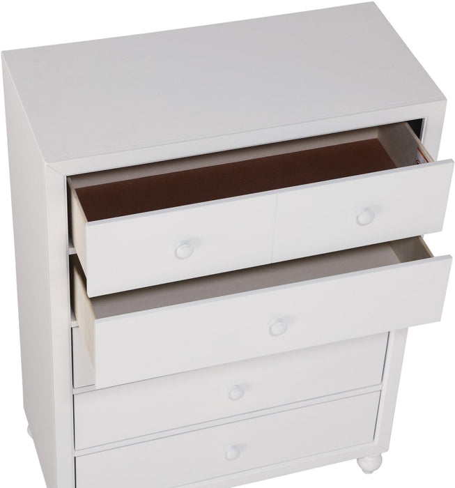 Wellsummer Bedroom Chest - White