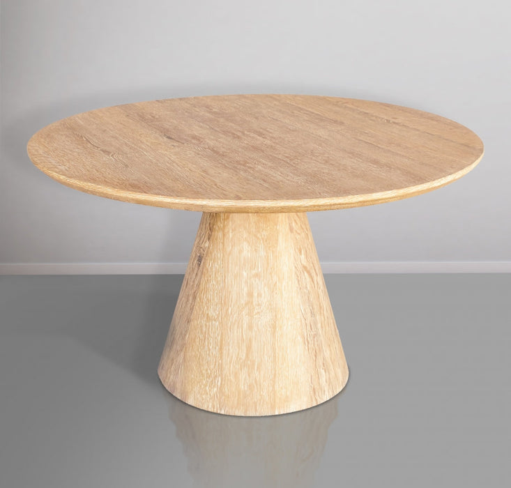 Linette Oak Dining Table - Sterling House Interiors