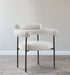 Blake Boucle Fabric Dining Chair - Sterling House Interiors