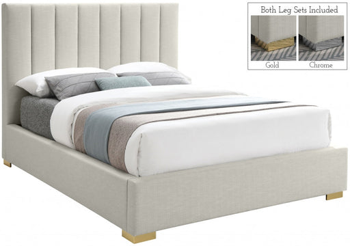 Pierce Linen Bed - Sterling House Interiors