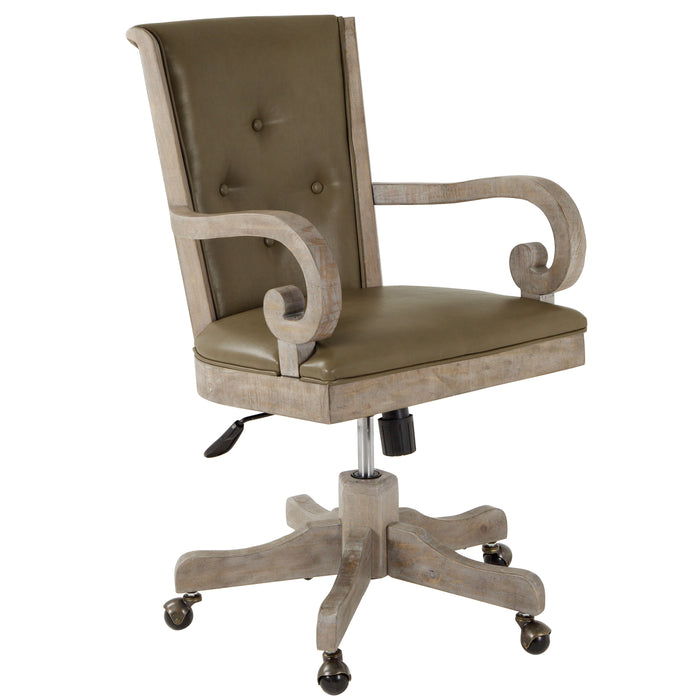 Tinley Park Fully Upholstered Swivel Chair