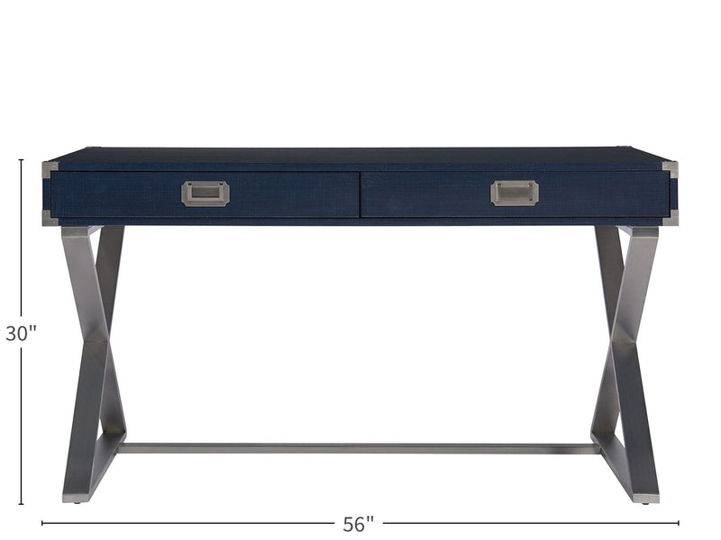 Escape Postcard Writing Table Blue