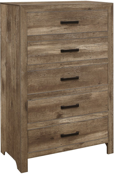 Mandan Bedroom Chest - Pine Finish