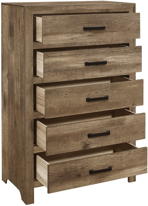 Mandan Bedroom Chest - Pine Finish