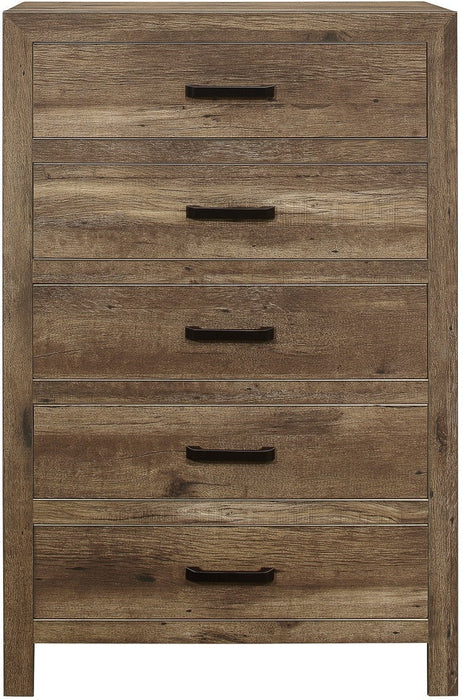 Mandan Bedroom Chest - Pine Finish