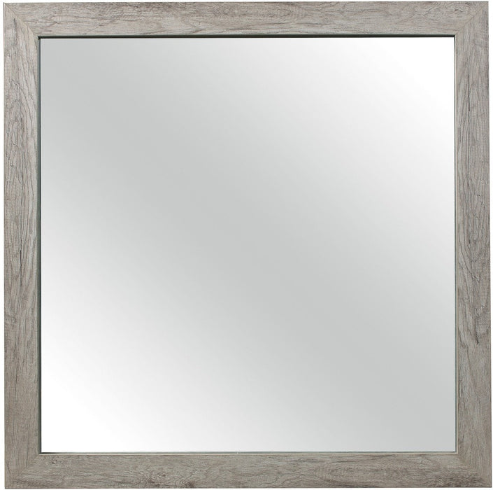 Mandan Bedroom Mirror - Gray