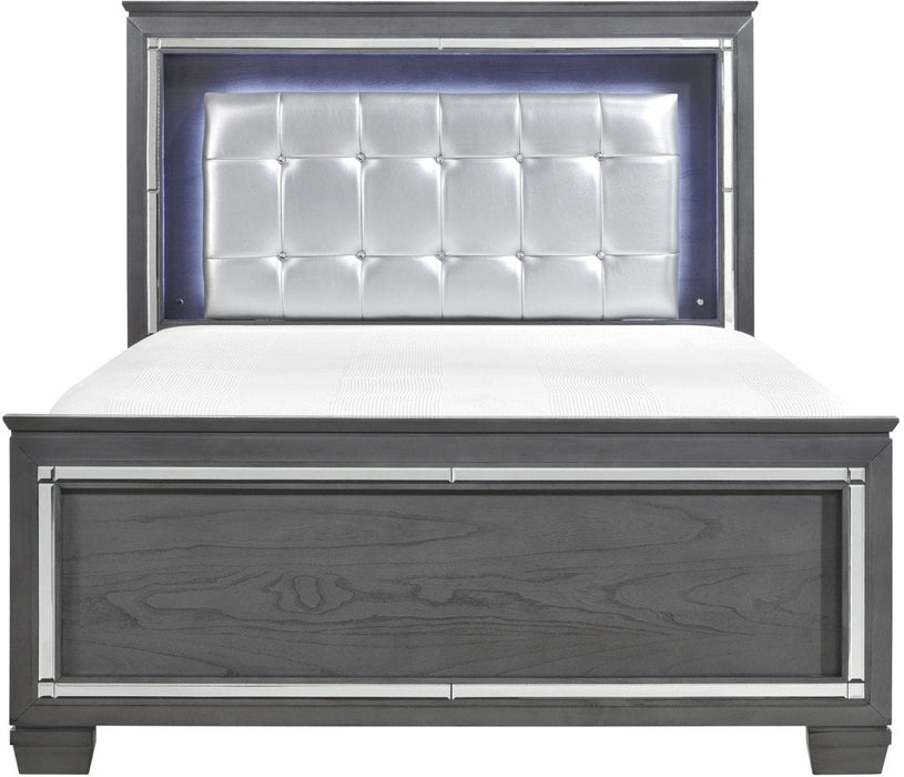 Allura Queen Bed with Led Lighting