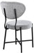 Allure Boucle Fabric Dining Chair - Sterling House Interiors