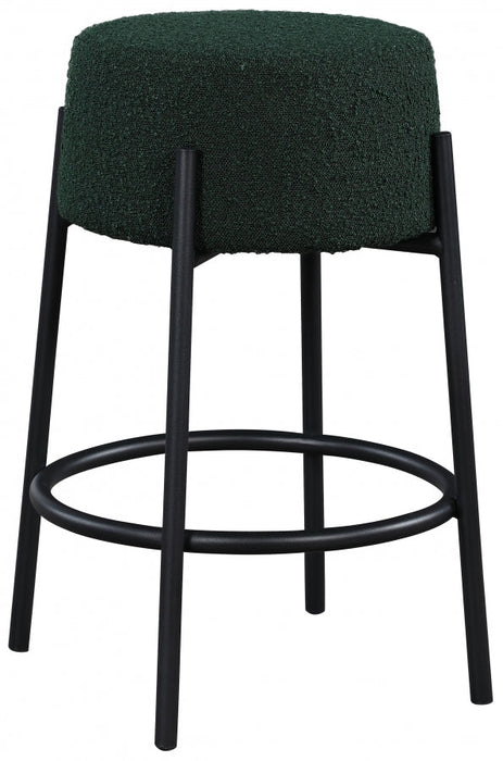 Avalon Boucle Fabric Counter Stool - Sterling House Interiors