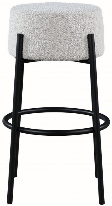 Avalon Boucle Fabric Bar Stool - Sterling House Interiors