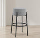 Avalon Boucle Fabric Bar Stool - Sterling House Interiors