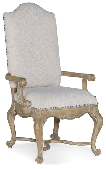 Castella Upholstered Arm Chair