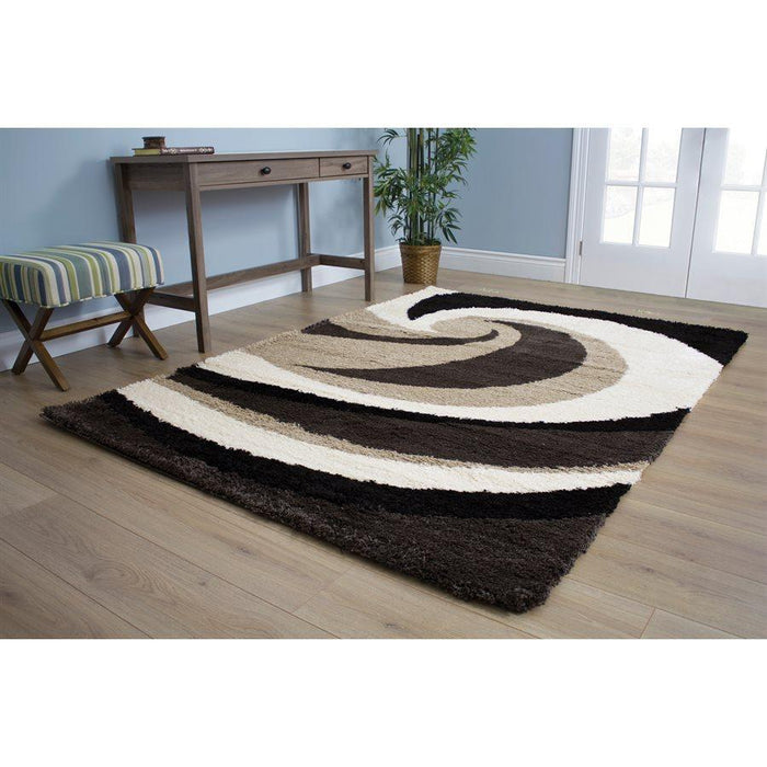 Shaggy Wave Rug - Sterling House Interiors