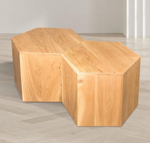 Eternal Natural 2PC Coffee Table - Sterling House Interiors