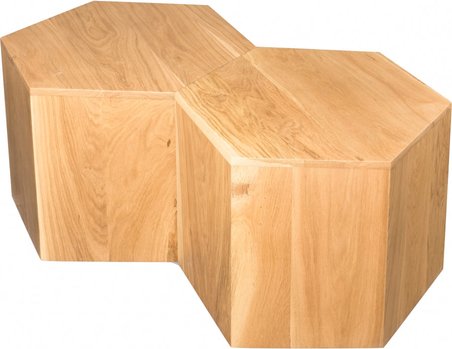 Eternal Natural 2PC Coffee Table - Sterling House Interiors