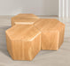 Eternal Natural 3PC Coffee Table - Sterling House Interiors