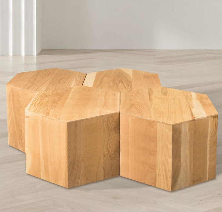 Eternal Natural 4PC Coffee Table - Sterling House Interiors