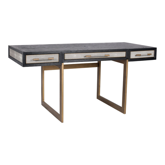 Mako Desk Gray, Dark