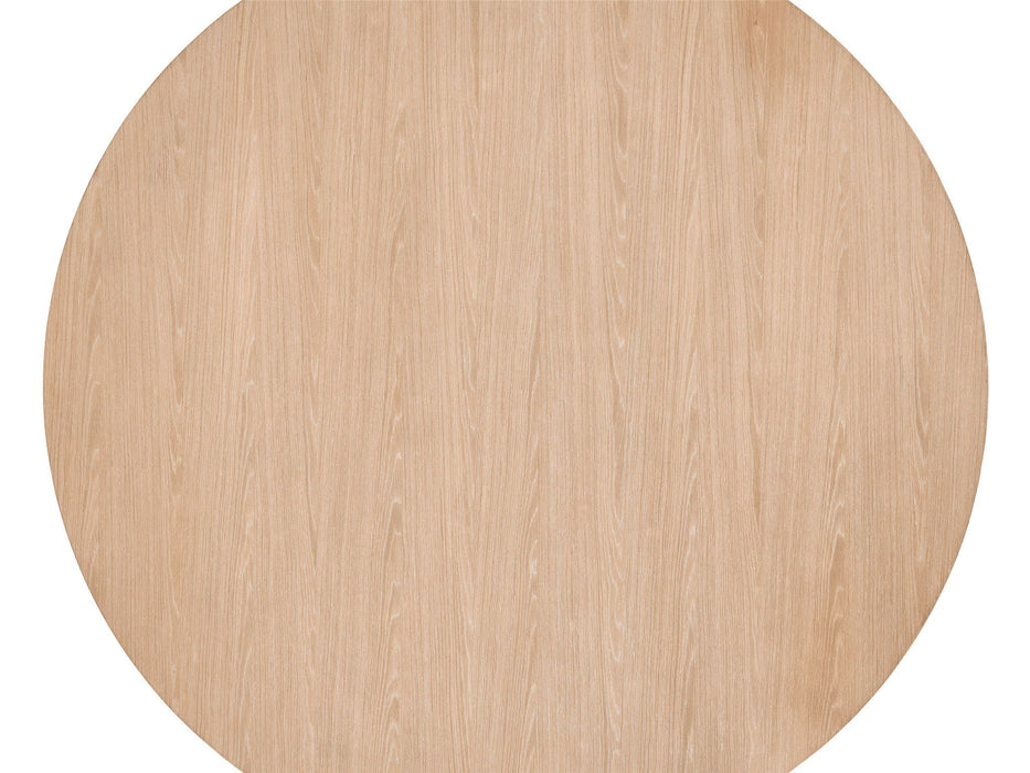 Nomad Callon Round Dining Table Light Brown