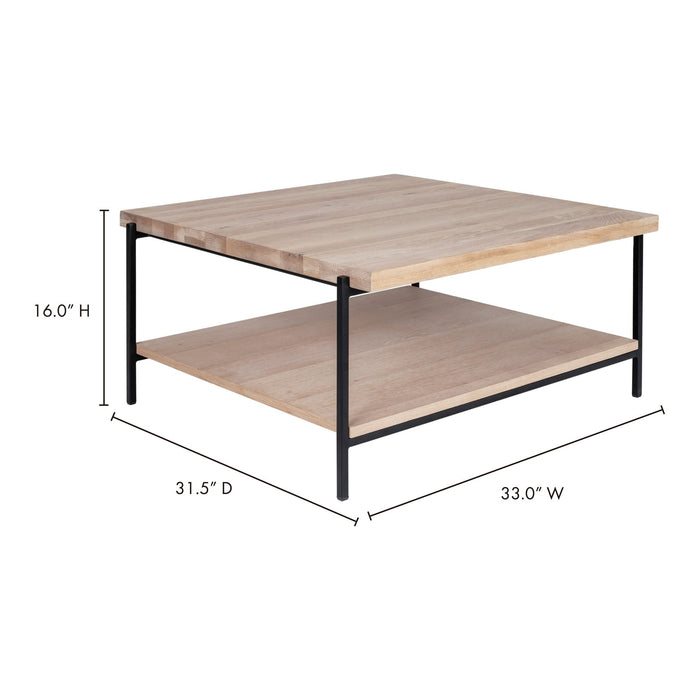 Mila Coffee Table Natural