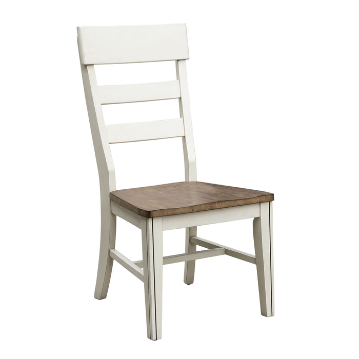 Glen Meadows Dining Side Chair (Set of 2) Light Brown