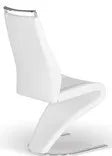 Manhattan White Side Dining Chair