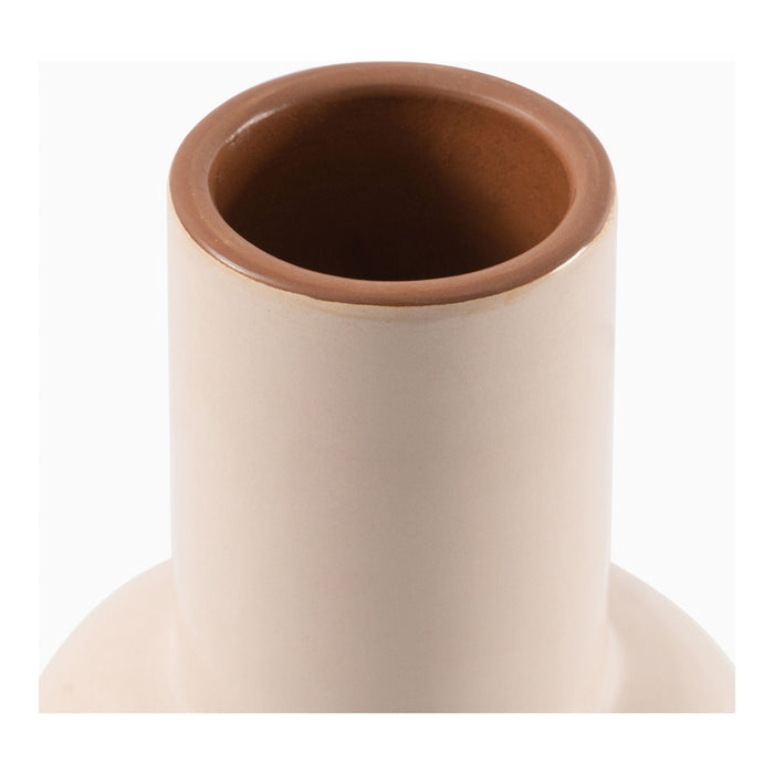 Nita Vase Beige